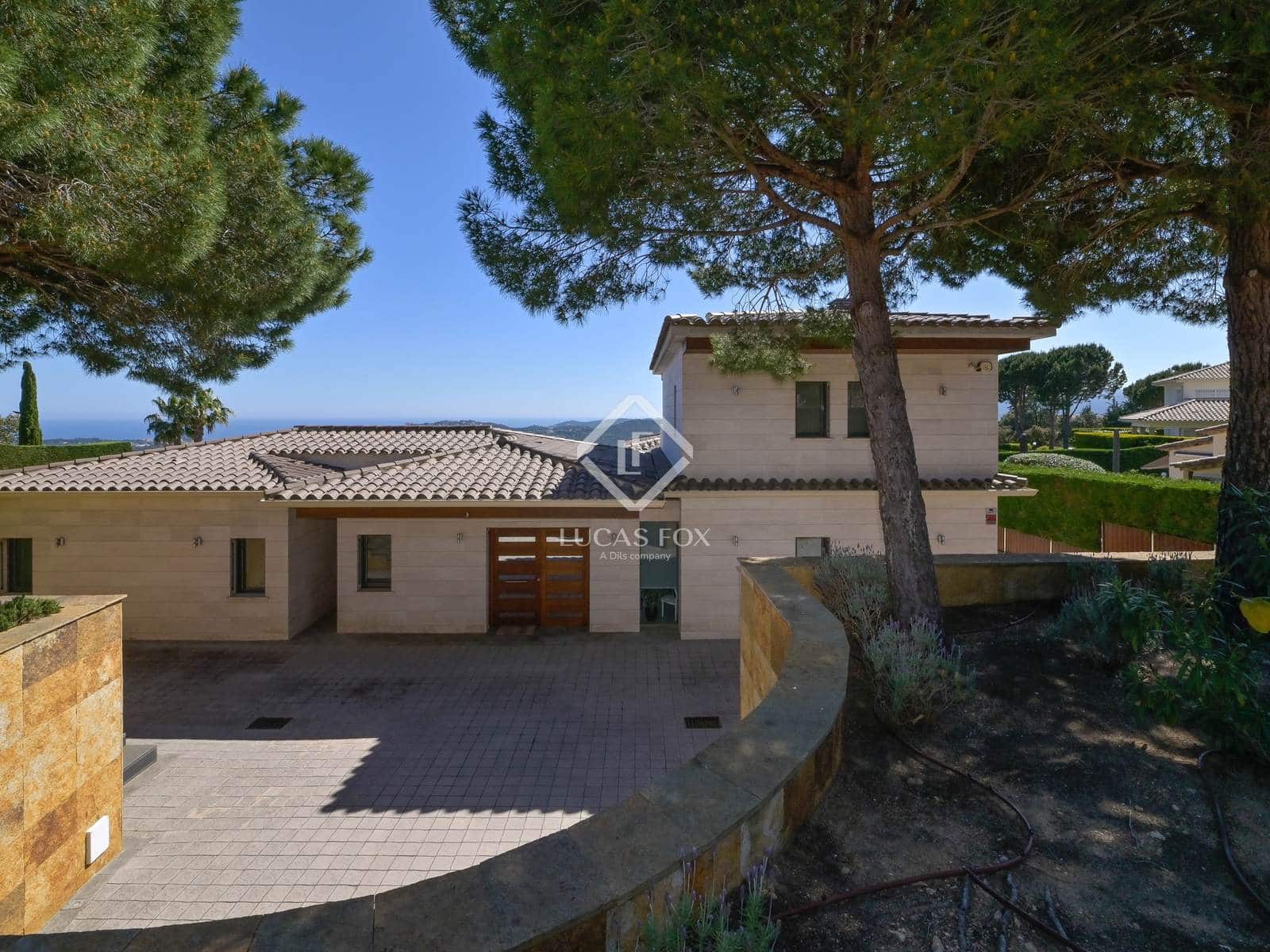 7 soverom Villa til salgs i Platja d'Aro med svømmebasseng garasje - € 2 400 000 (Ref: 9009976)