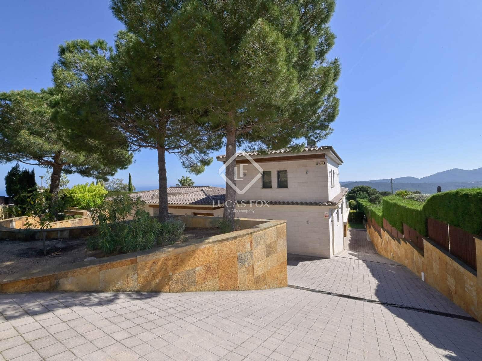 7 soverom Villa til salgs i Platja d'Aro med svømmebasseng garasje - € 2 400 000 (Ref: 9009976)
