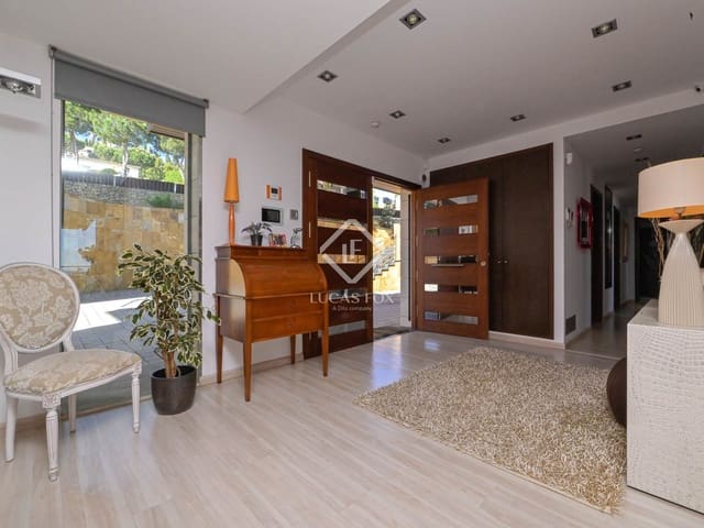 7 soverom Villa til salgs i Platja d'Aro, Castell-Platja d'Aro med svømmebasseng garasje - € 2 400 000 (Ref: 9009976)