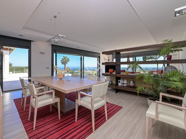 7 sypialnia Willa na sprzedaż w Platja d'Aro, Castell-Platja d'Aro z basenem garażem - 2 400 000 € (Ref: 9009976)