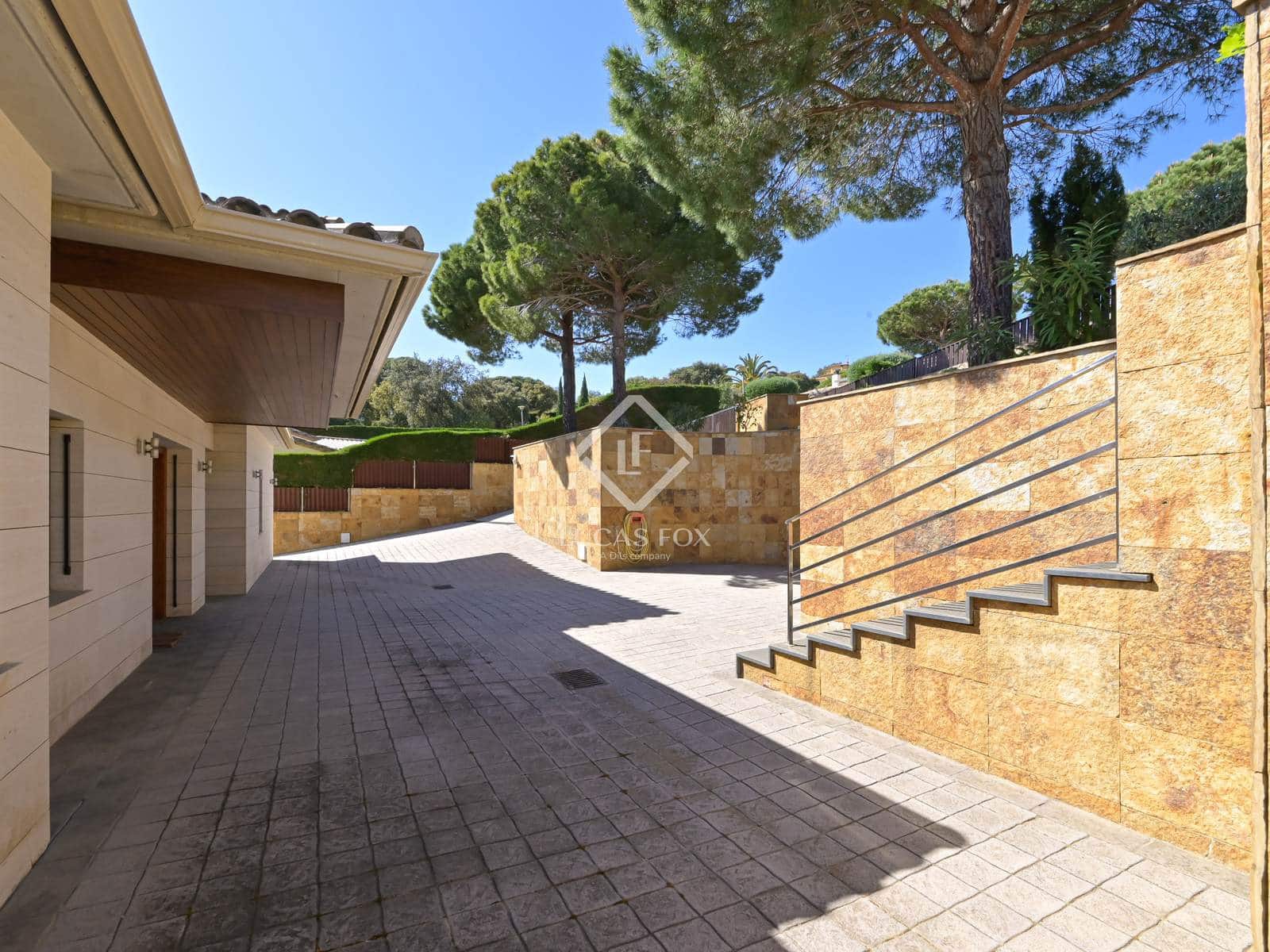 7 soverom Villa til salgs i Platja d'Aro med svømmebasseng garasje - € 2 400 000 (Ref: 9009976)