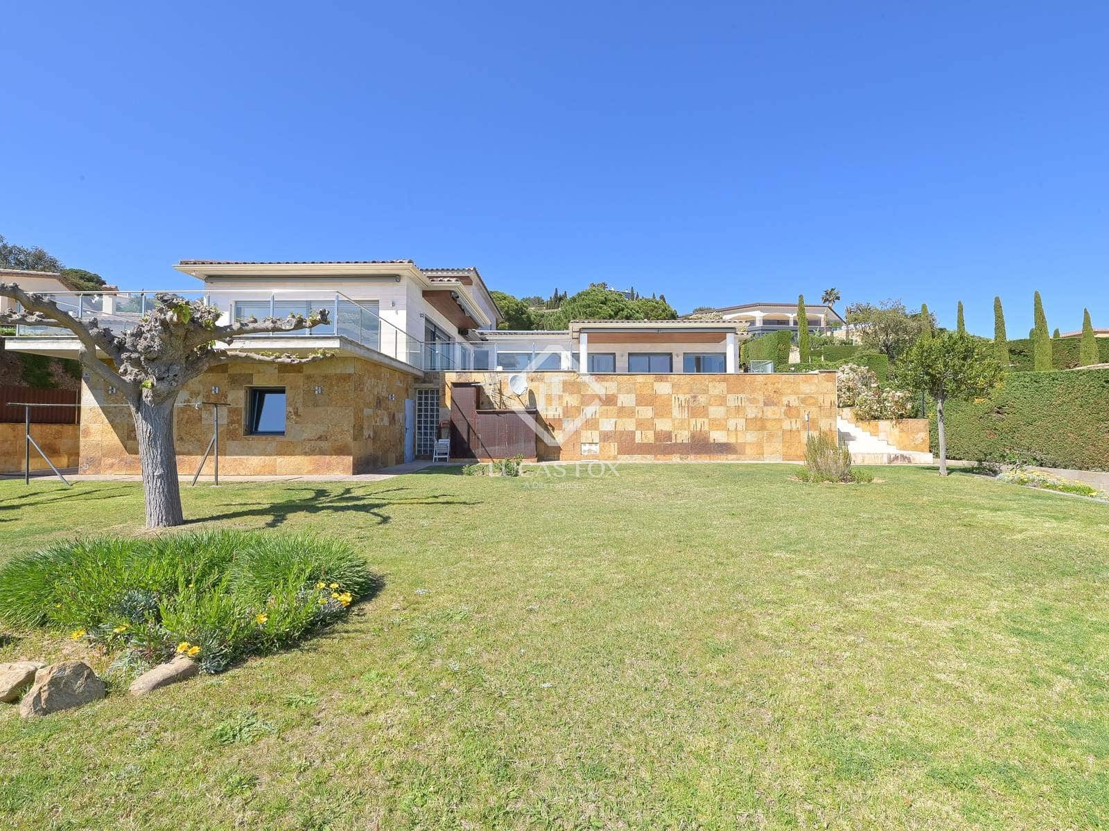 7 soverom Villa til salgs i Platja d'Aro med svømmebasseng garasje - € 2 400 000 (Ref: 9009976)
