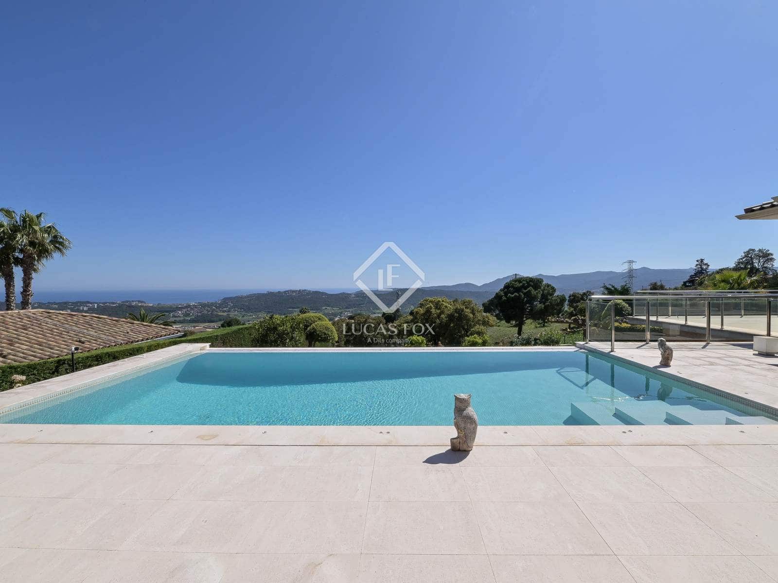 7 soverom Villa til salgs i Platja d'Aro med svømmebasseng garasje - € 2 400 000 (Ref: 9009976)