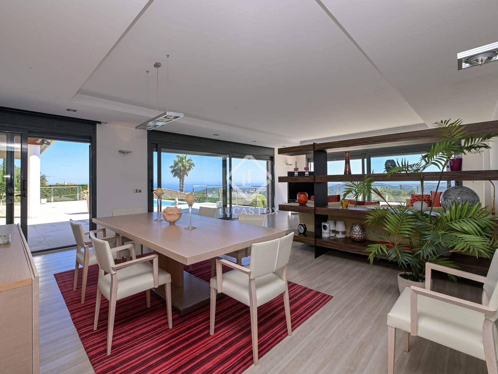 7 soverom Villa til salgs i Platja d'Aro med svømmebasseng garasje - € 2 400 000 (Ref: 9009976)