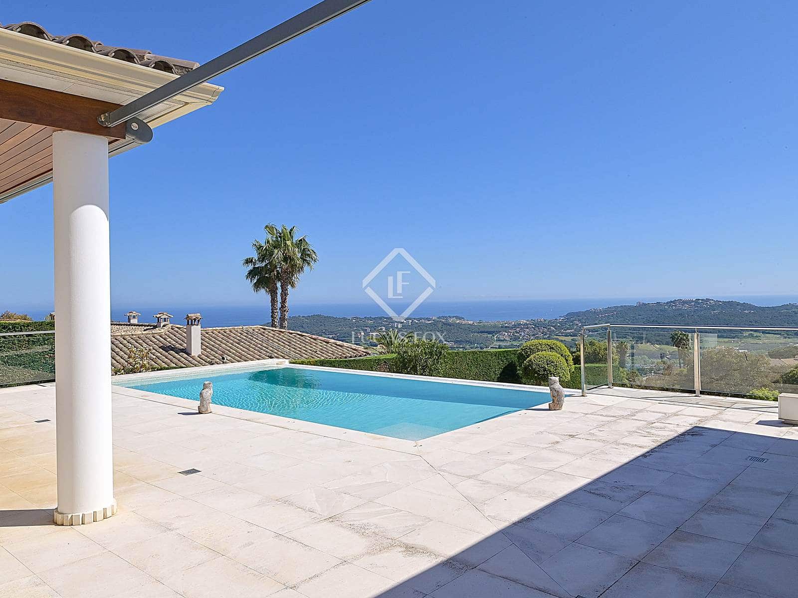 7 soverom Villa til salgs i Platja d'Aro med svømmebasseng garasje - € 2 400 000 (Ref: 9009976)