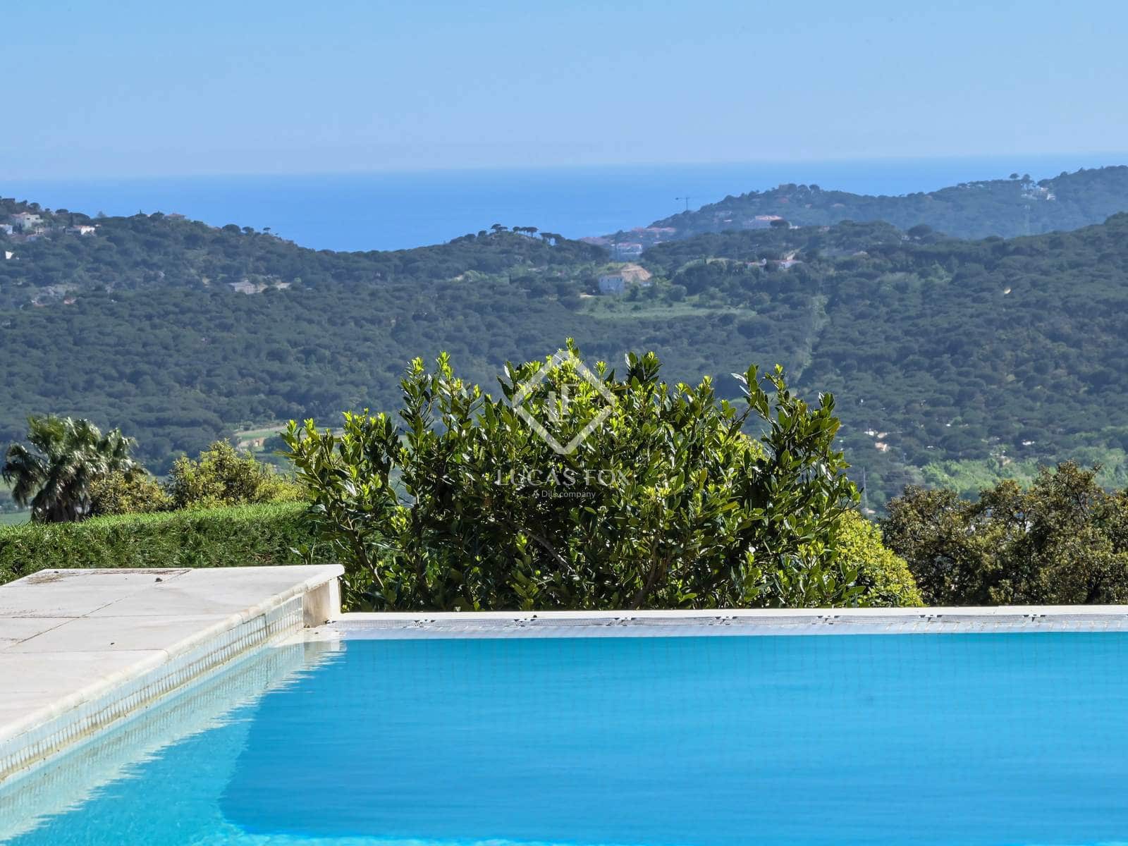 7 soverom Villa til salgs i Platja d'Aro med svømmebasseng garasje - € 2 400 000 (Ref: 9009976)