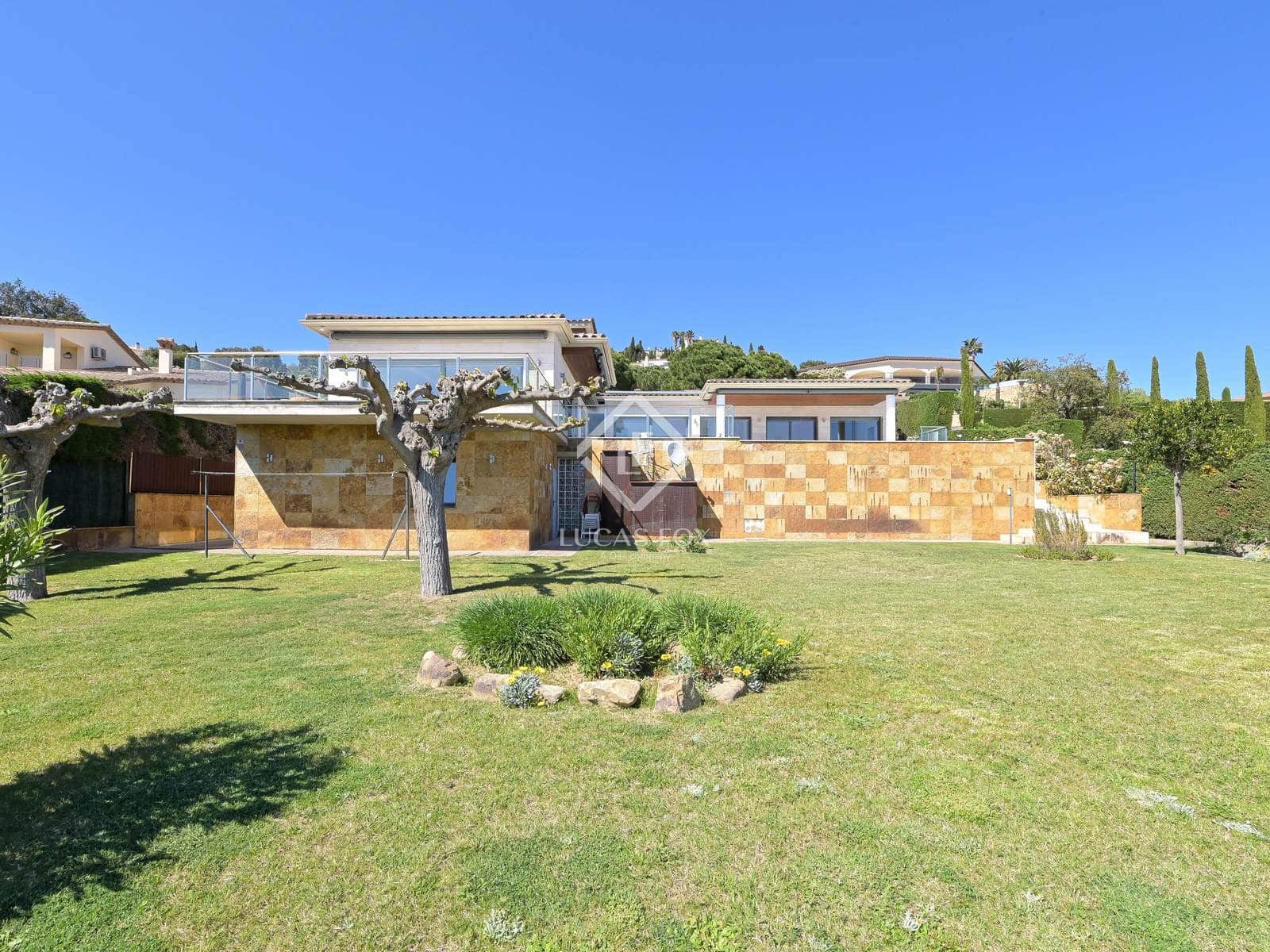 7 soverom Villa til salgs i Platja d'Aro med svømmebasseng garasje - € 2 400 000 (Ref: 9009976)