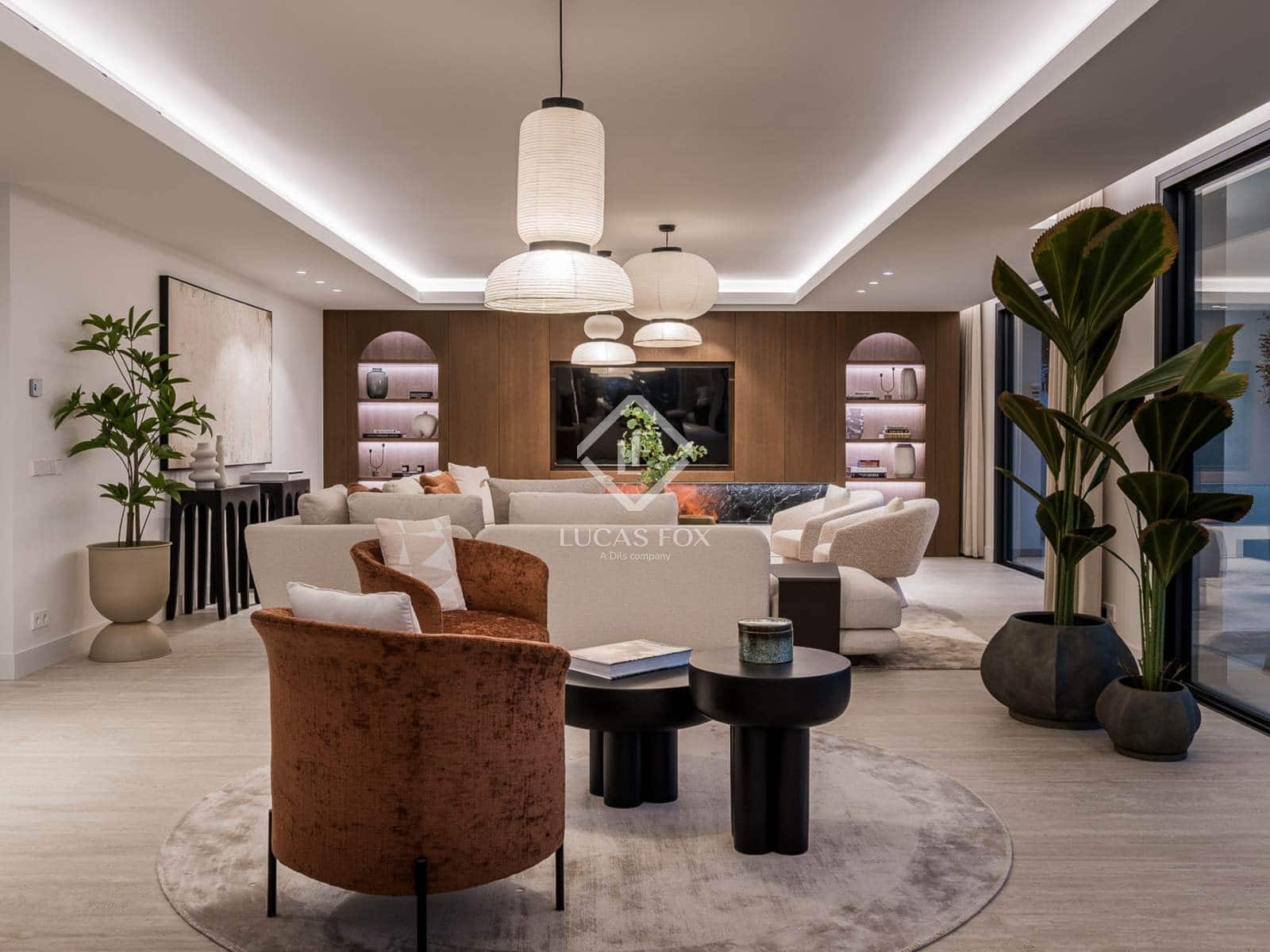 6 sypialnia Willa na sprzedaż w Marbella z basenem garażem - 3 975 000 € (Ref: 9013010)