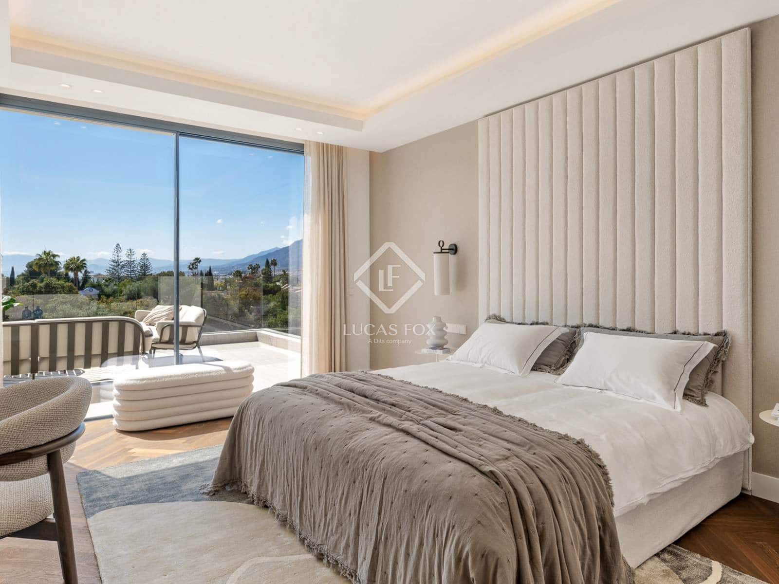 6 sypialnia Willa na sprzedaż w Marbella z basenem garażem - 3 975 000 € (Ref: 9013010)