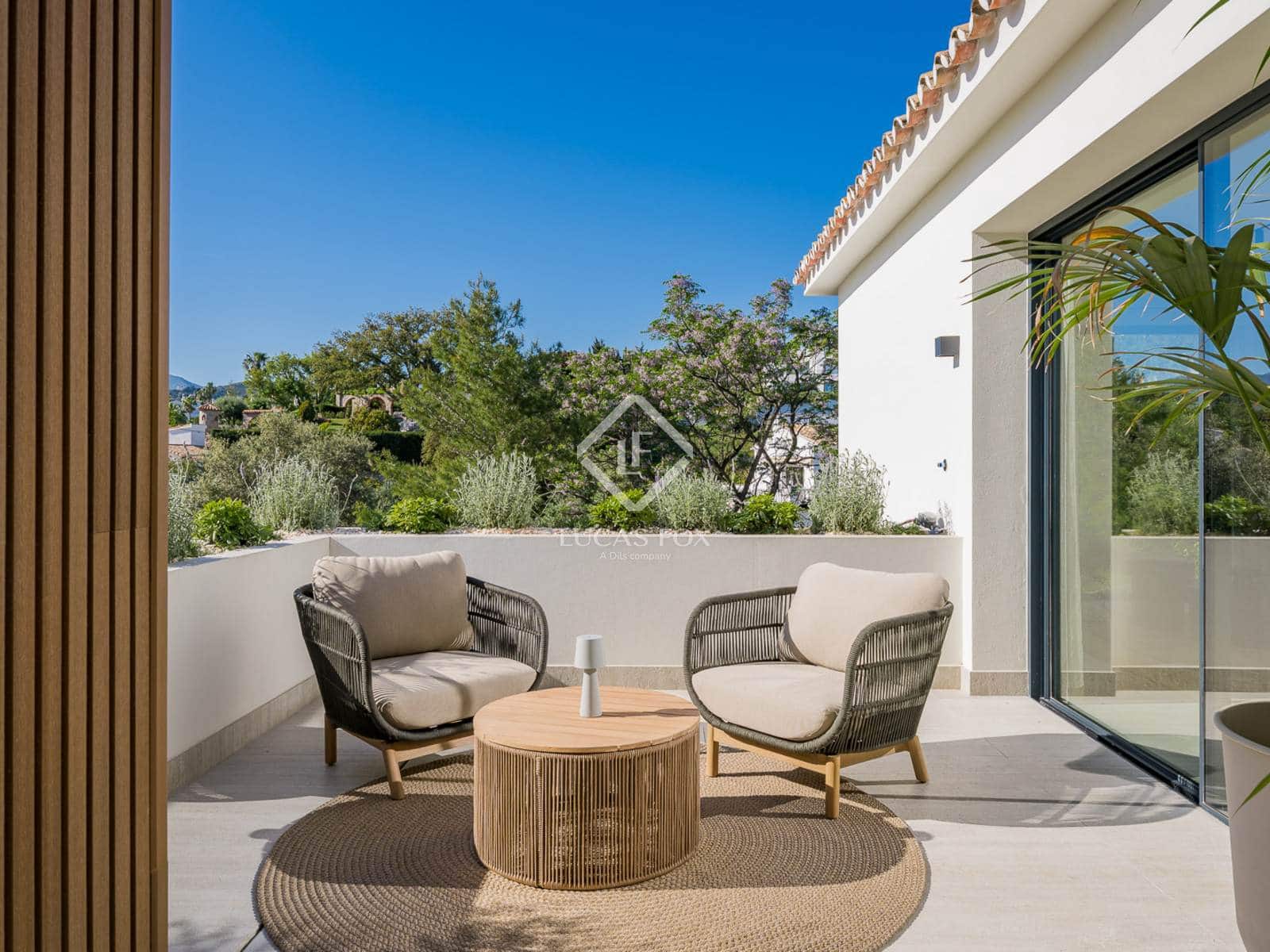 6 sypialnia Willa na sprzedaż w Marbella z basenem garażem - 3 975 000 € (Ref: 9013010)