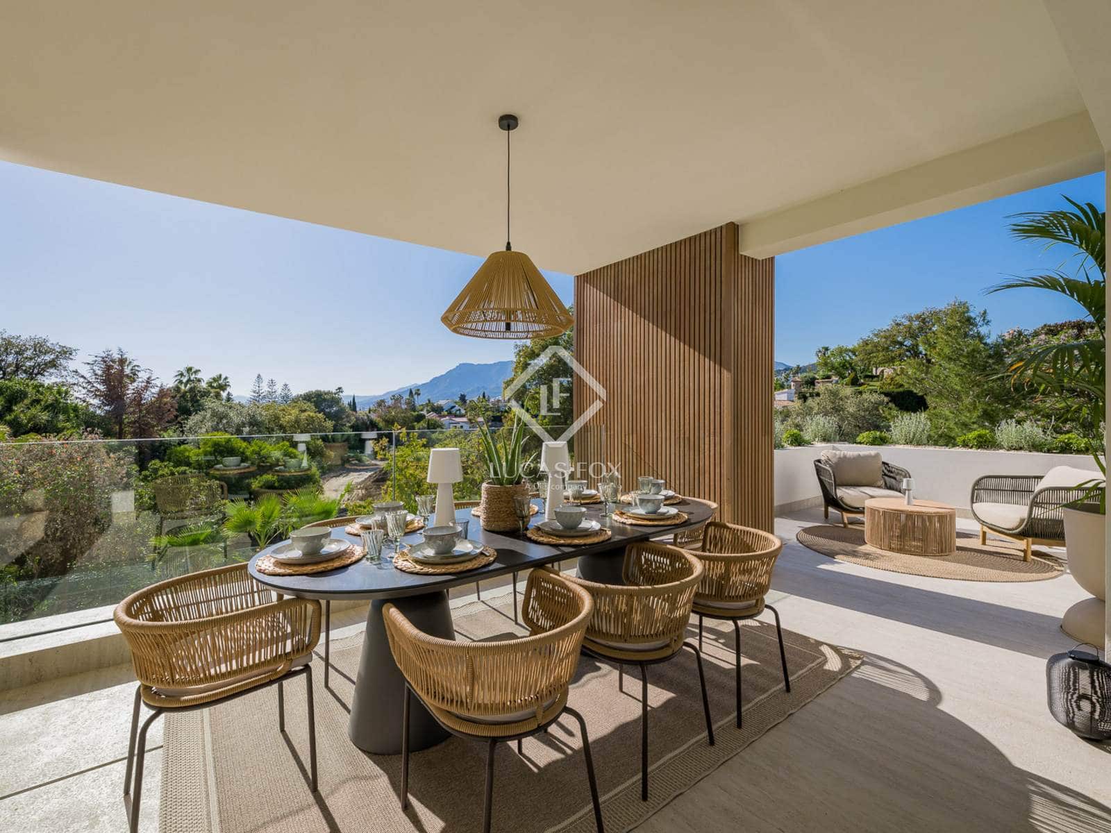 6 sypialnia Willa na sprzedaż w Marbella z basenem garażem - 3 975 000 € (Ref: 9013010)