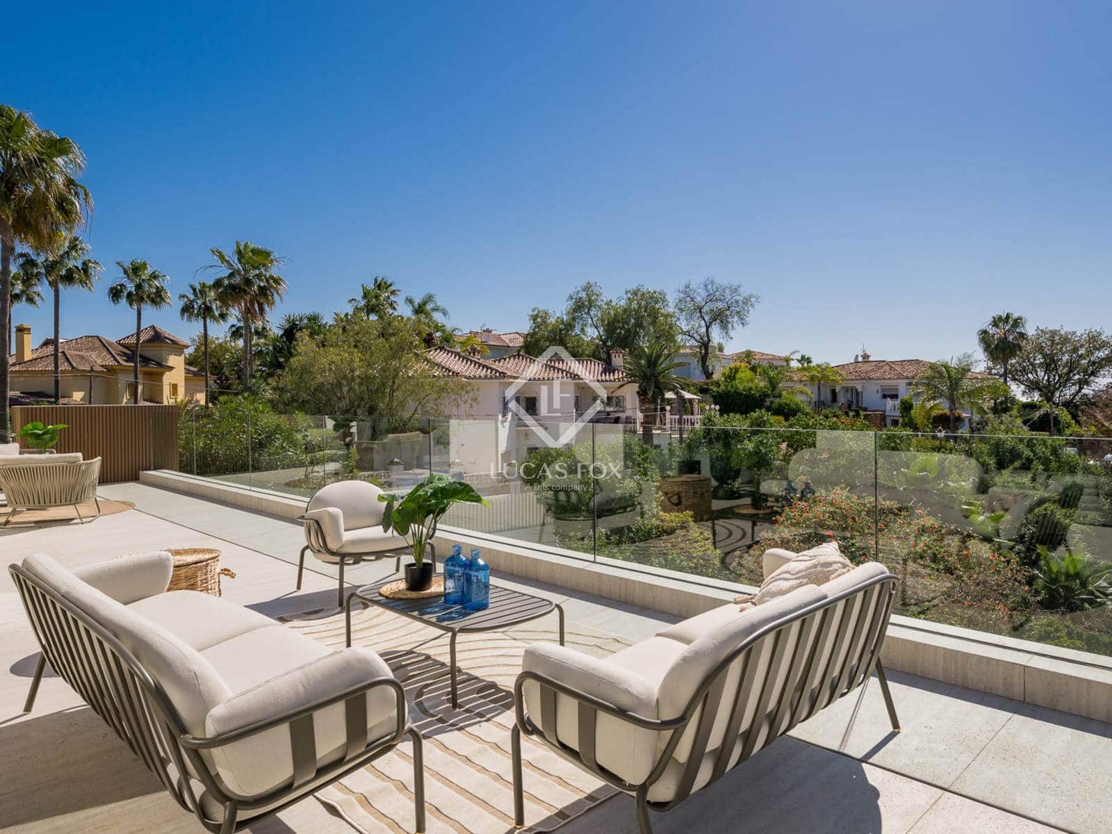 6 sypialnia Willa na sprzedaż w Marbella z basenem garażem - 3 975 000 € (Ref: 9013010)