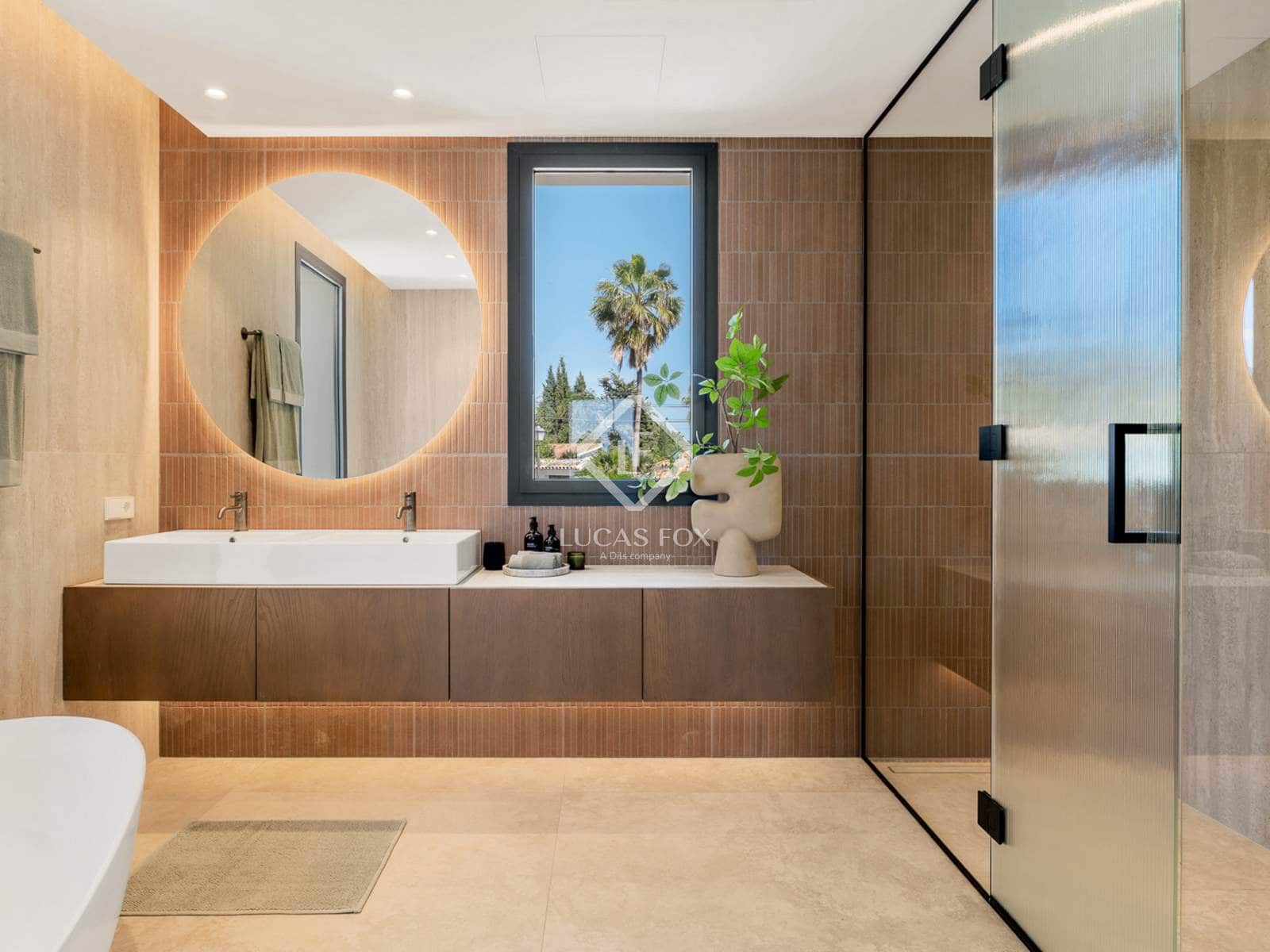 6 sypialnia Willa na sprzedaż w Marbella z basenem garażem - 3 975 000 € (Ref: 9013010)