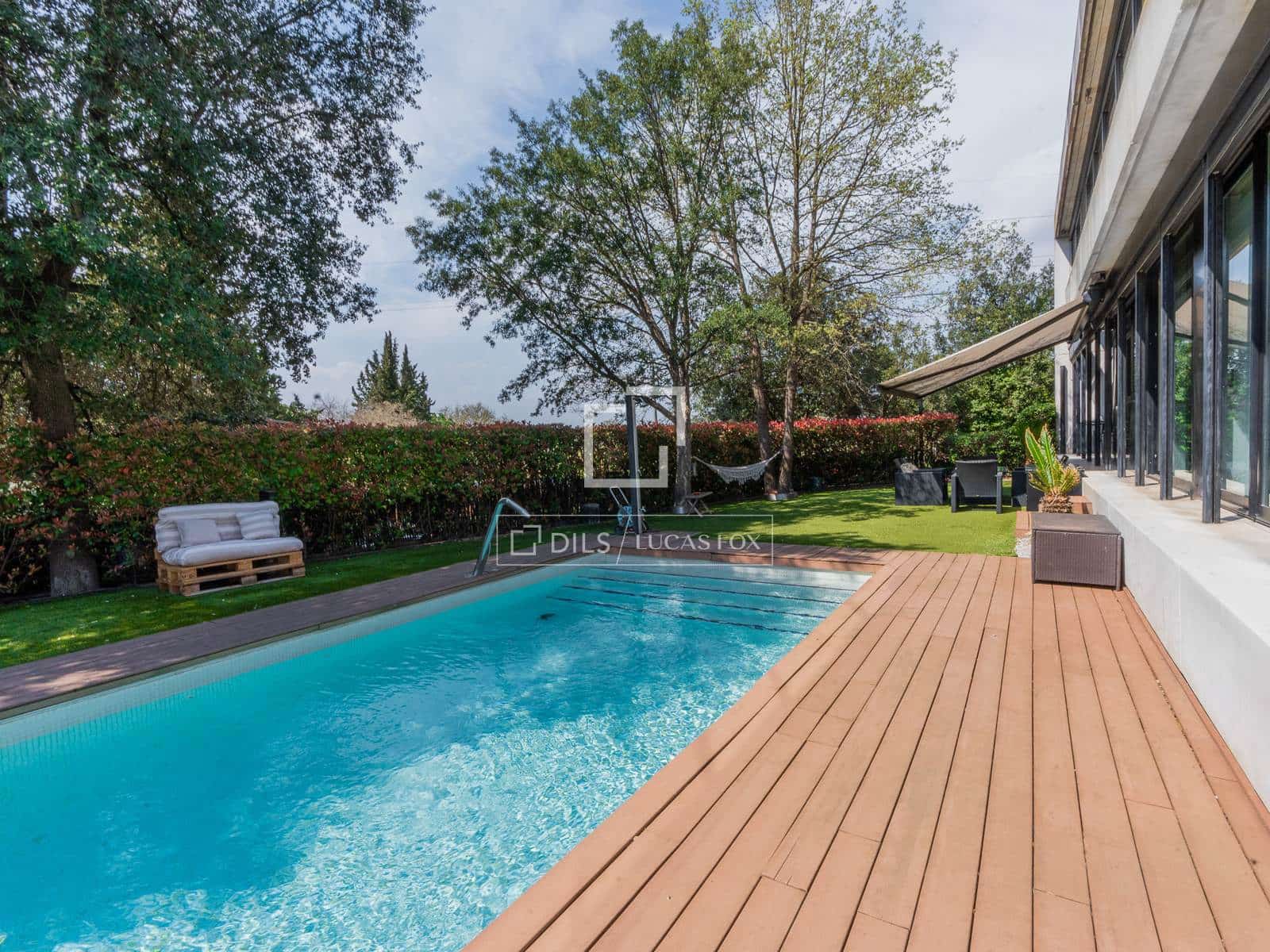 5 makuuhuone Huvila myytävänä paikassa Girona kaupunki mukana uima-altaan 
autotalli - 1 550 000 € (Ref: 9013011)