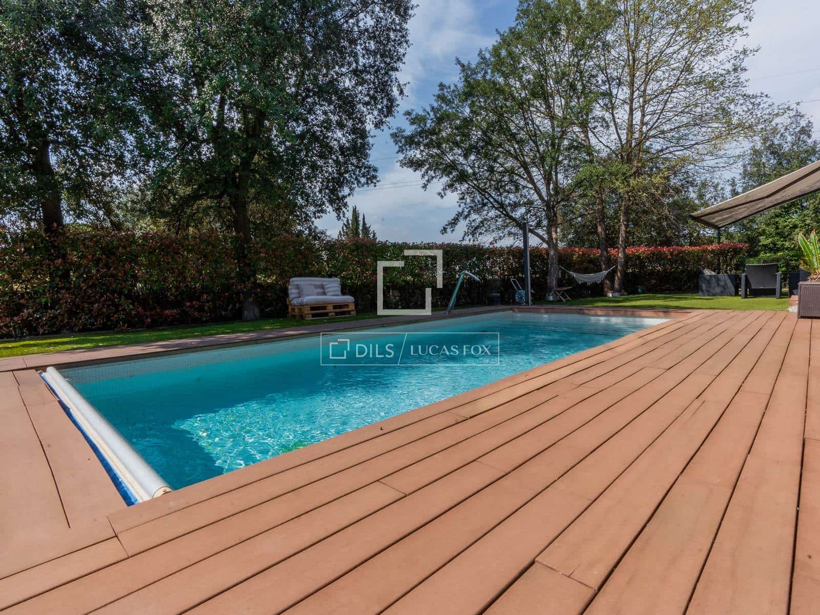 5 makuuhuone Huvila myytävänä paikassa Girona kaupunki mukana uima-altaan 
autotalli - 1 550 000 € (Ref: 9013011)