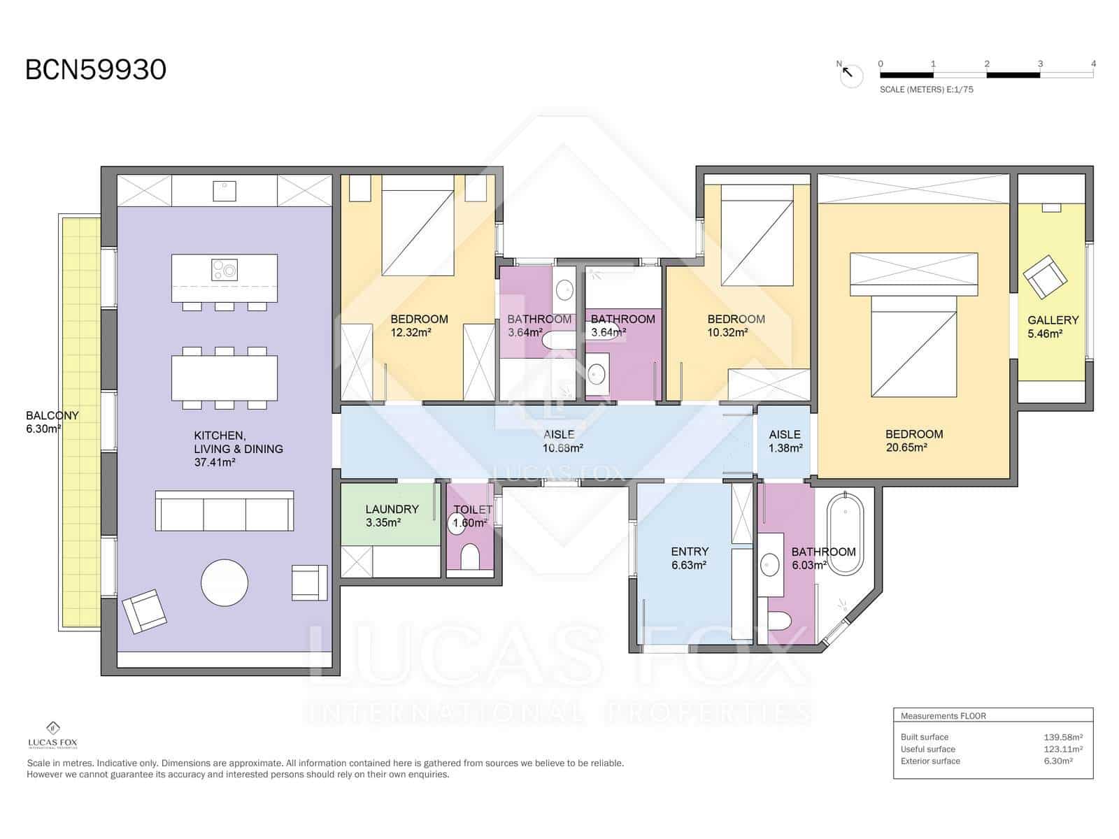 3 sypialnia Apartament na sprzedaż w Miasto Barcelona - 1 090 000 € (Ref: 9013014)