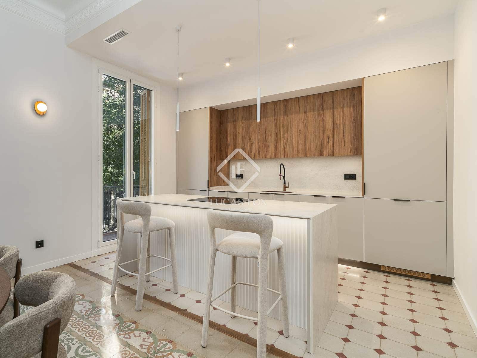 3 sypialnia Apartament na sprzedaż w Miasto Barcelona - 1 090 000 € (Ref: 9013014)