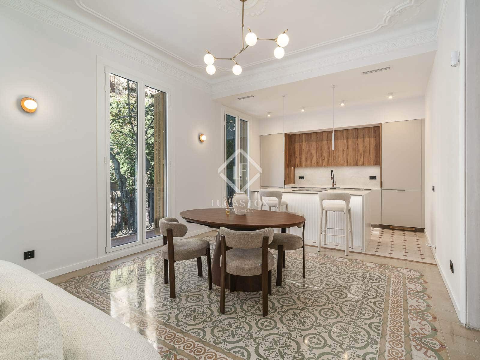 3 sypialnia Apartament na sprzedaż w Miasto Barcelona - 1 090 000 € (Ref: 9013014)