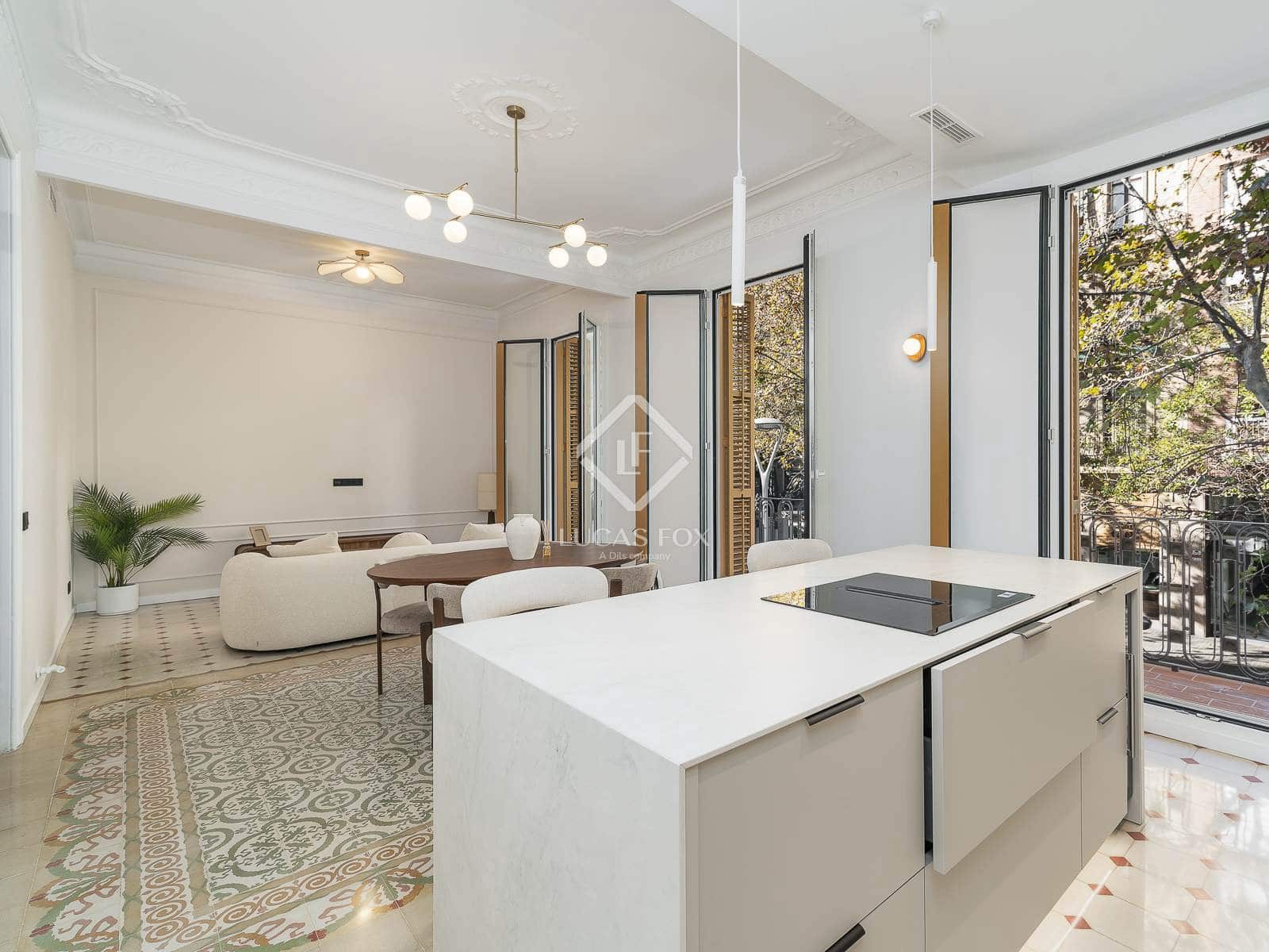 3 sypialnia Apartament na sprzedaż w Miasto Barcelona - 1 090 000 € (Ref: 9013014)