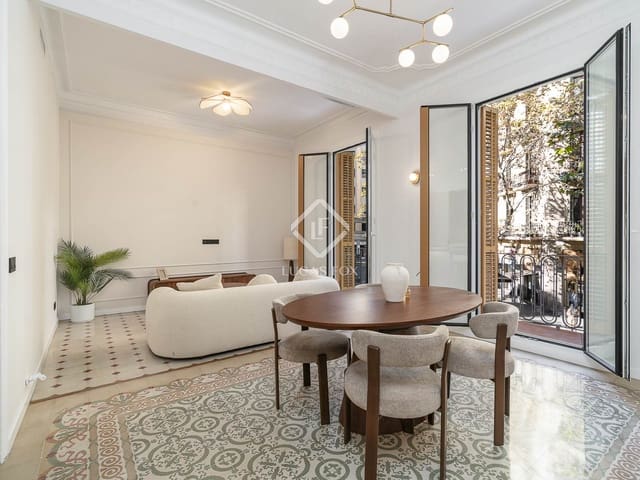 3 Zimmer Apartment zu verkaufen in Barcelona Stadt - 1.090.000 € (Ref: 9013014)