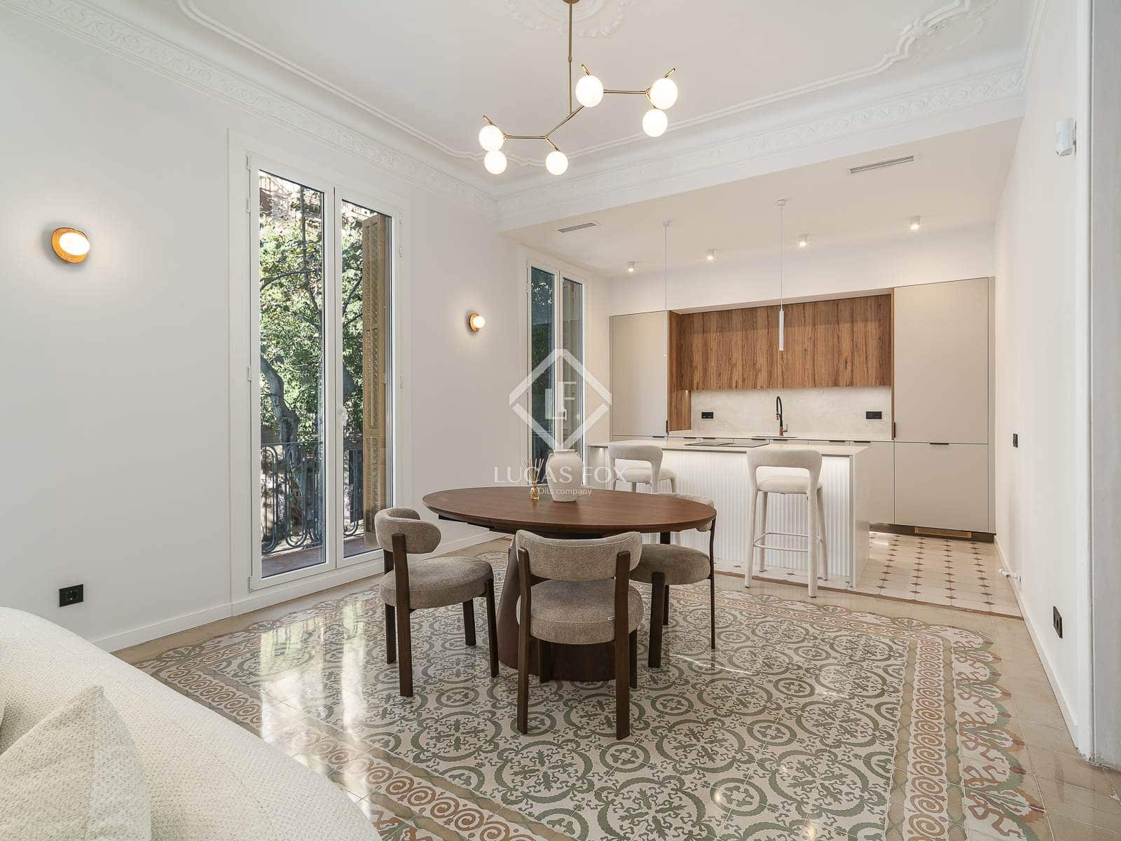 3 sypialnia Apartament na sprzedaż w Miasto Barcelona - 1 090 000 € (Ref: 9013014)