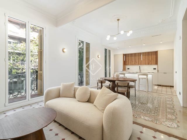 3 Zimmer Apartment zu verkaufen in Barcelona Stadt - 1.090.000 € (Ref: 9013014)