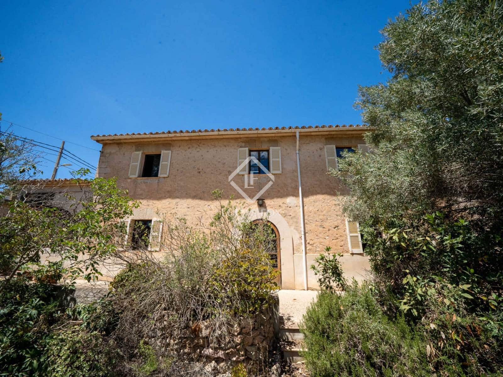 6 soveværelse Finca/Landehus til salg i Palma de Mallorca med swimmingpool garage - € 1.525.000 (Ref: 9013015)