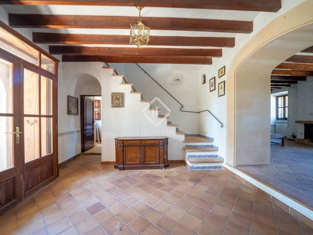 6 soverom Finca/Herregård til salgs i Palma de Mallorca med svømmebasseng garasje - € 1 525 000 (Ref: 9013015)