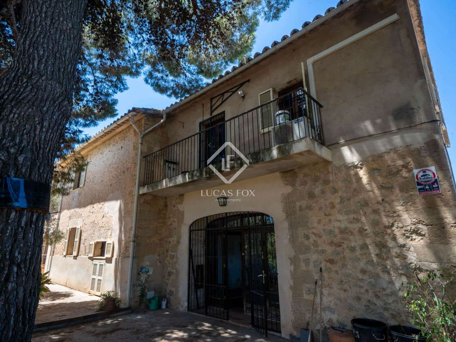 6 soveværelse Finca/Landehus til salg i Palma de Mallorca med swimmingpool garage - € 1.525.000 (Ref: 9013015)