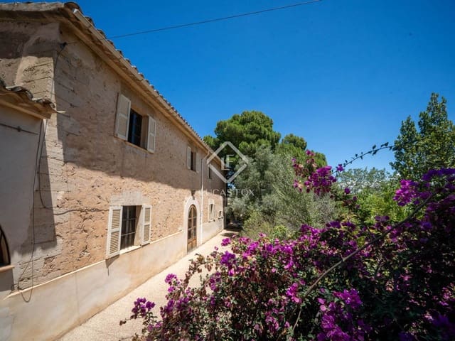 6 quarto Quinta/Casa Rural para venda em Palma de Mallorca com piscina garagem - 1 525 000 € (Ref: 9013015)