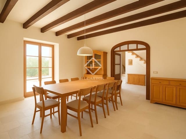 6 soverom Finca/Herregård til salgs i Palma de Mallorca med svømmebasseng garasje - € 1 525 000 (Ref: 9013015)