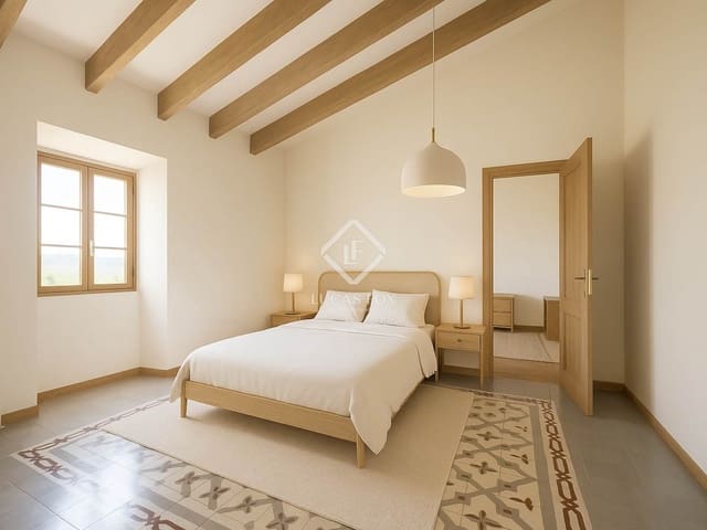 6 soverom Finca/Herregård til salgs i Palma de Mallorca med svømmebasseng garasje - € 1 525 000 (Ref: 9013015)