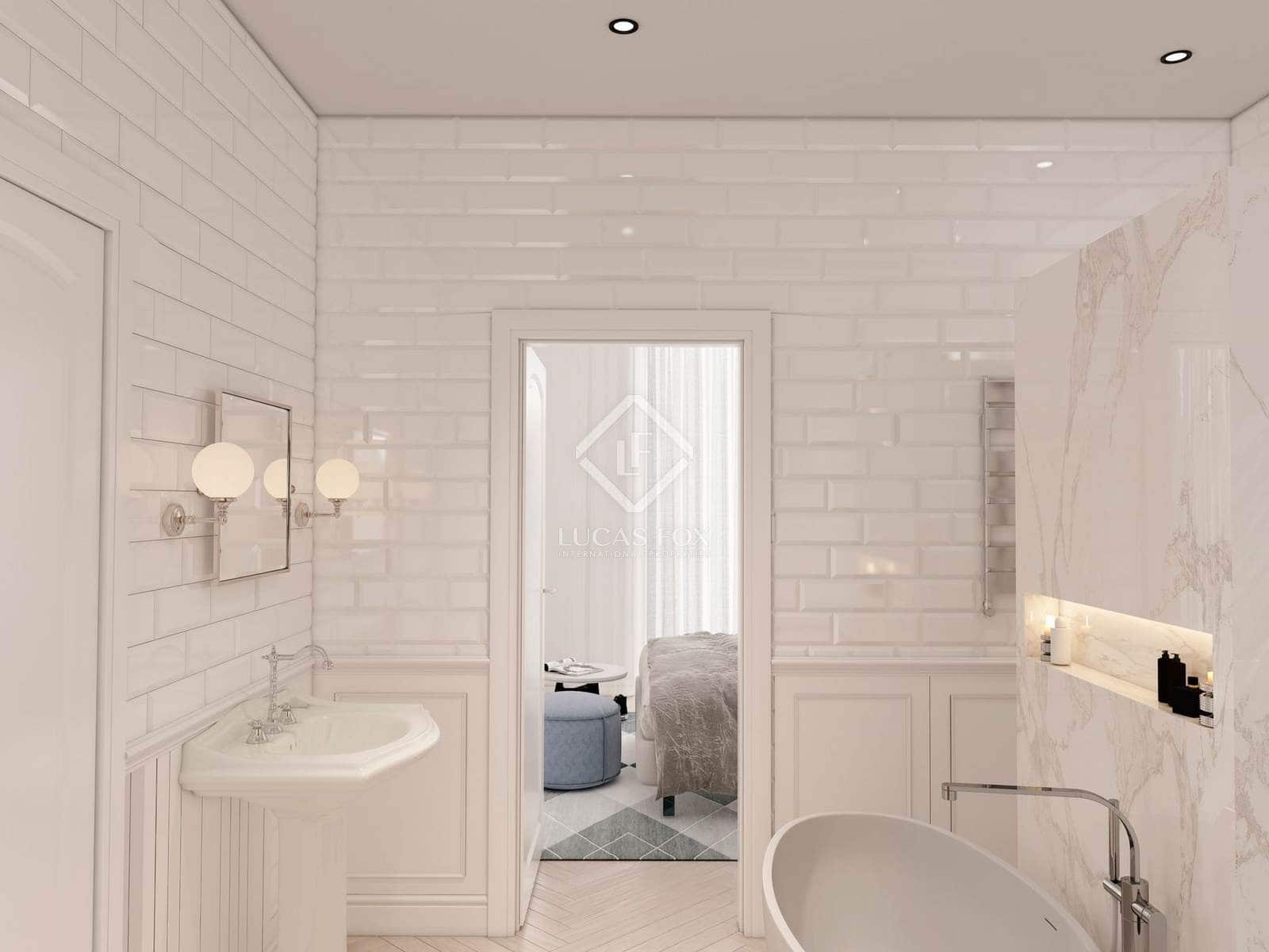 3 chambre Appartement à vendre à Barcelone ville - 1 350 000 € (Ref: 9013314)