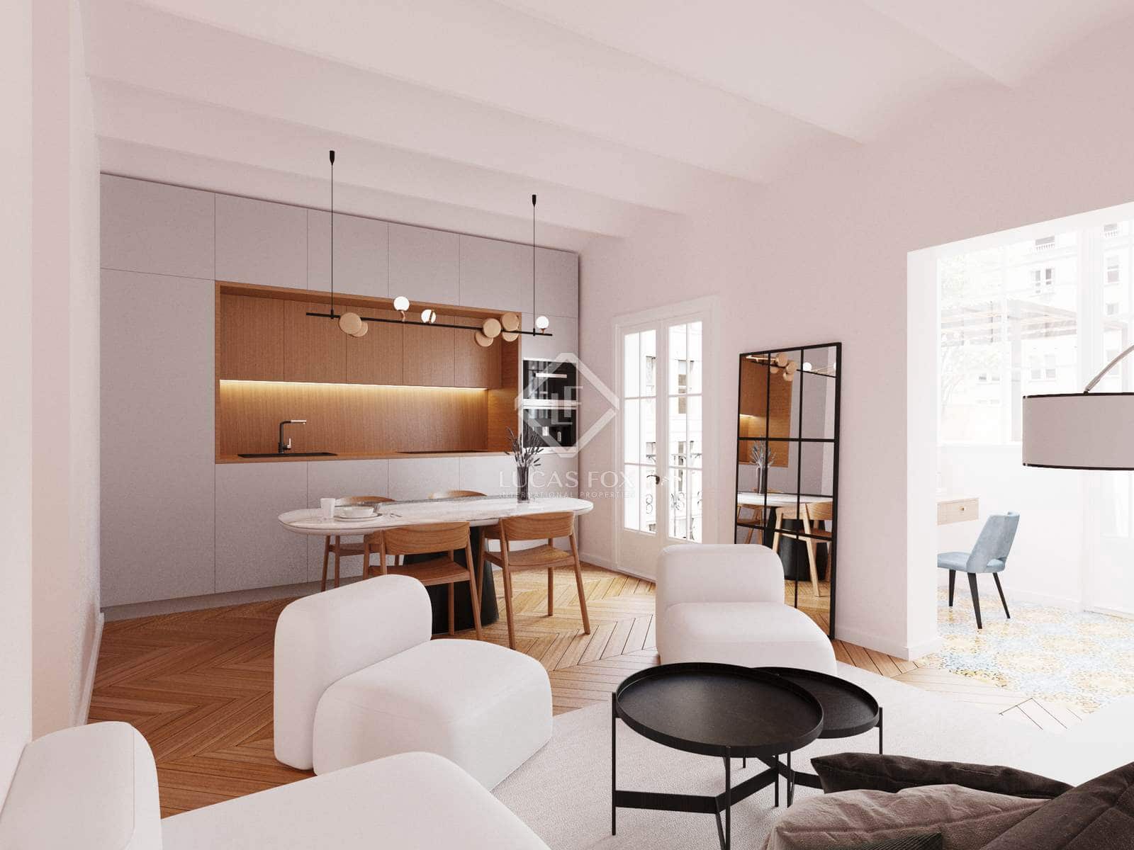 3 chambre Appartement à vendre à Barcelone ville - 1 350 000 € (Ref: 9013314)