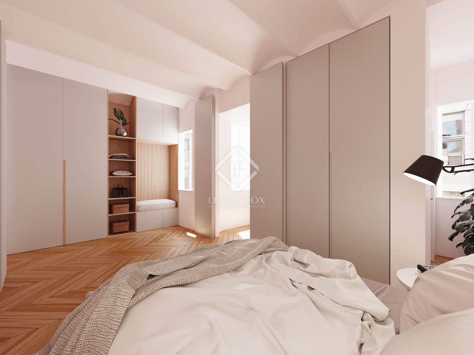 3 chambre Appartement à vendre à Barcelone ville - 1 350 000 € (Ref: 9013314)