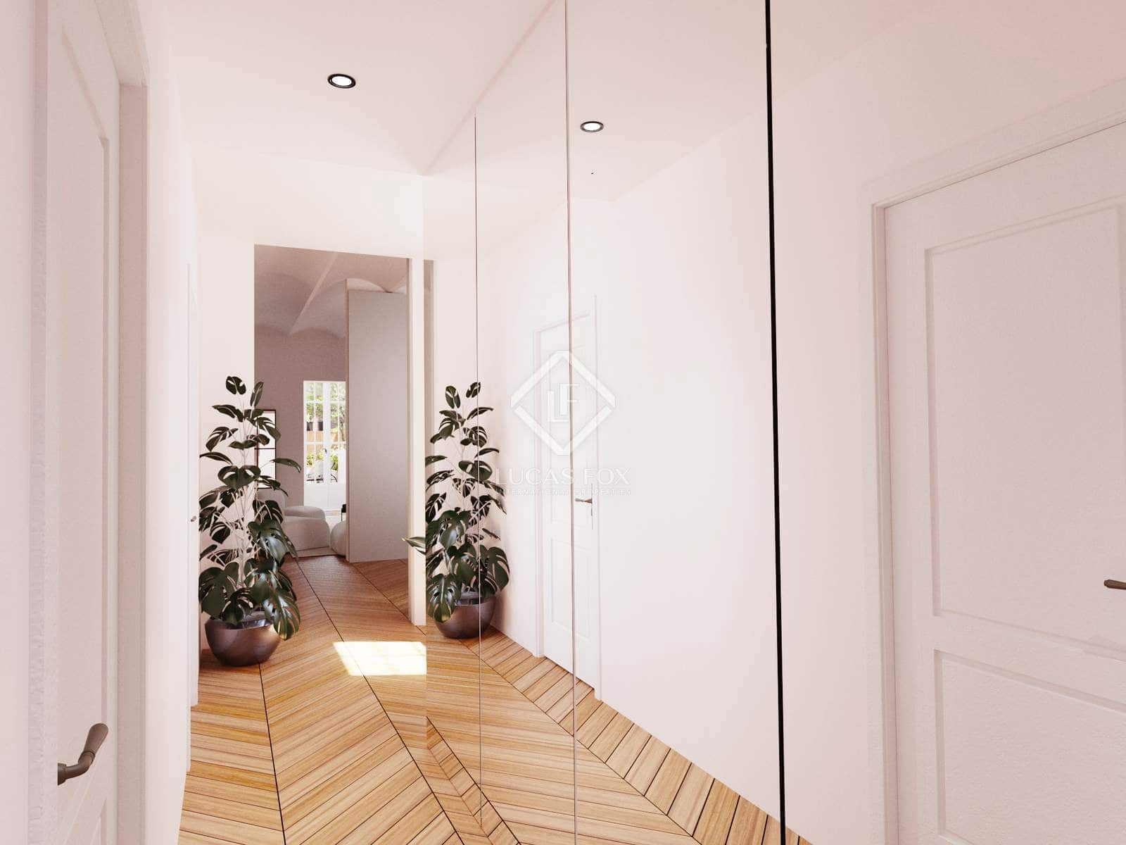 3 chambre Appartement à vendre à Barcelone ville - 1 350 000 € (Ref: 9013314)