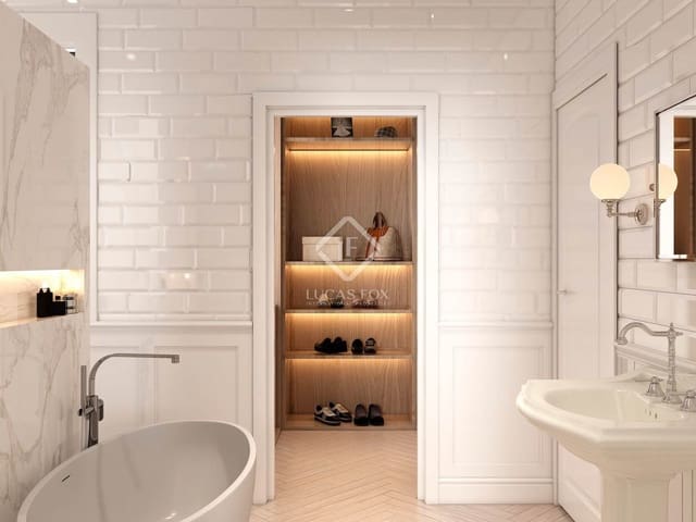 3 chambre Appartement à vendre à Barcelone ville - 1 350 000 € (Ref: 9013314)