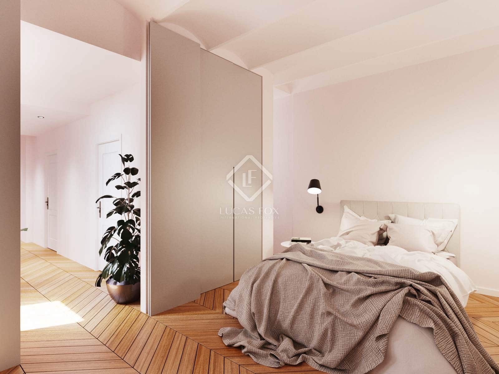 3 chambre Appartement à vendre à Barcelone ville - 1 350 000 € (Ref: 9013314)