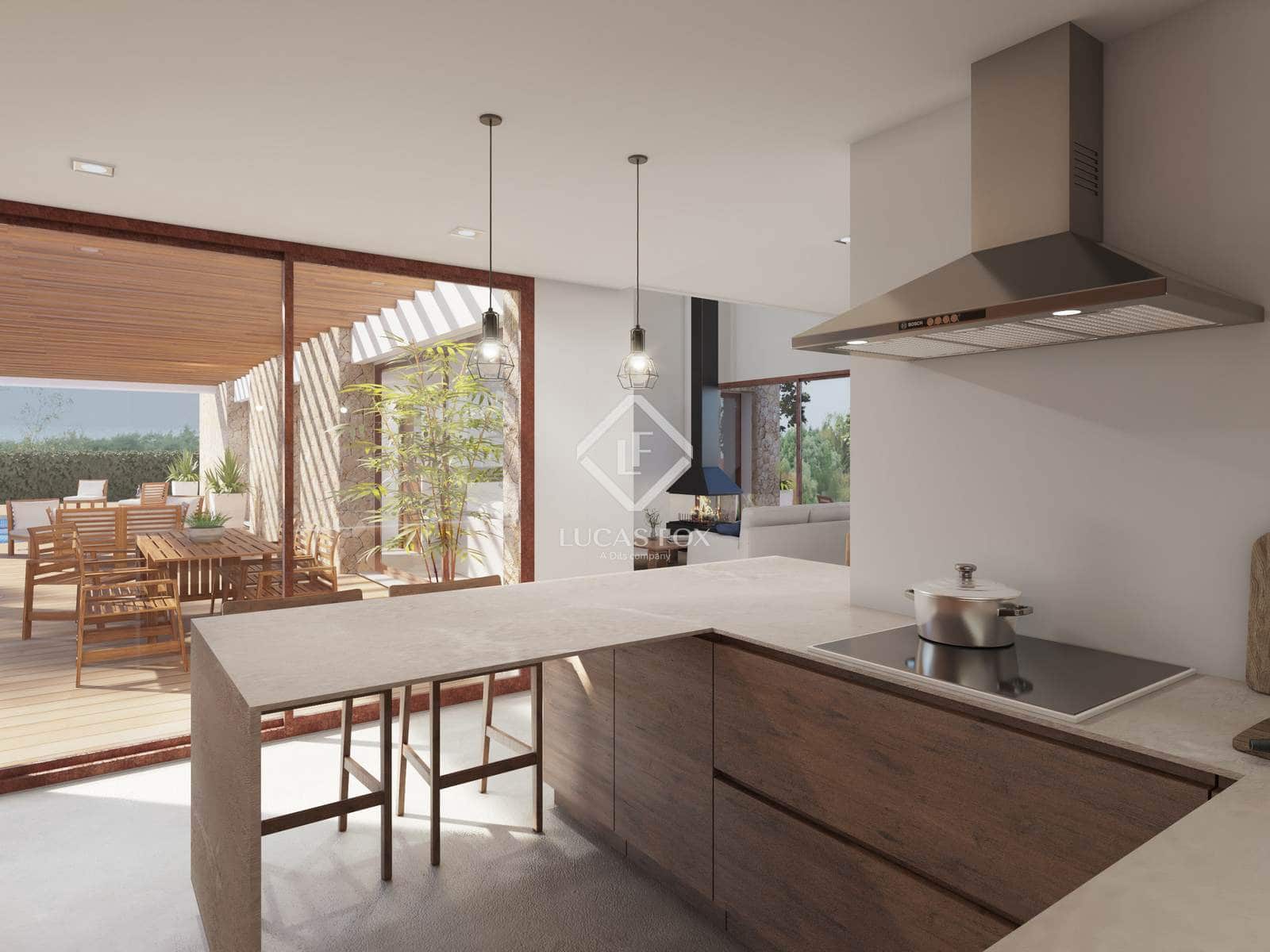 4 makuuhuone Huvila myytävänä paikassa Javea / Xabia mukana uima-altaan 
autotalli - 1 399 000 € (Ref: 9013316)