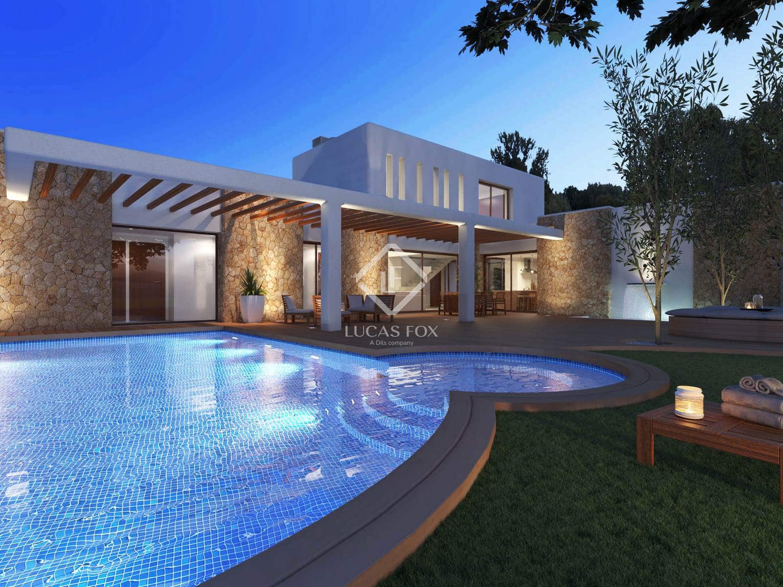 4 makuuhuone Huvila myytävänä paikassa Javea / Xabia mukana uima-altaan 
autotalli - 1 399 000 € (Ref: 9013316)