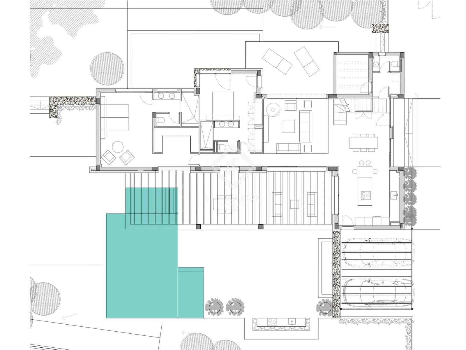 4 makuuhuone Huvila myytävänä paikassa Javea / Xabia mukana uima-altaan 
autotalli - 1 399 000 € (Ref: 9013316)