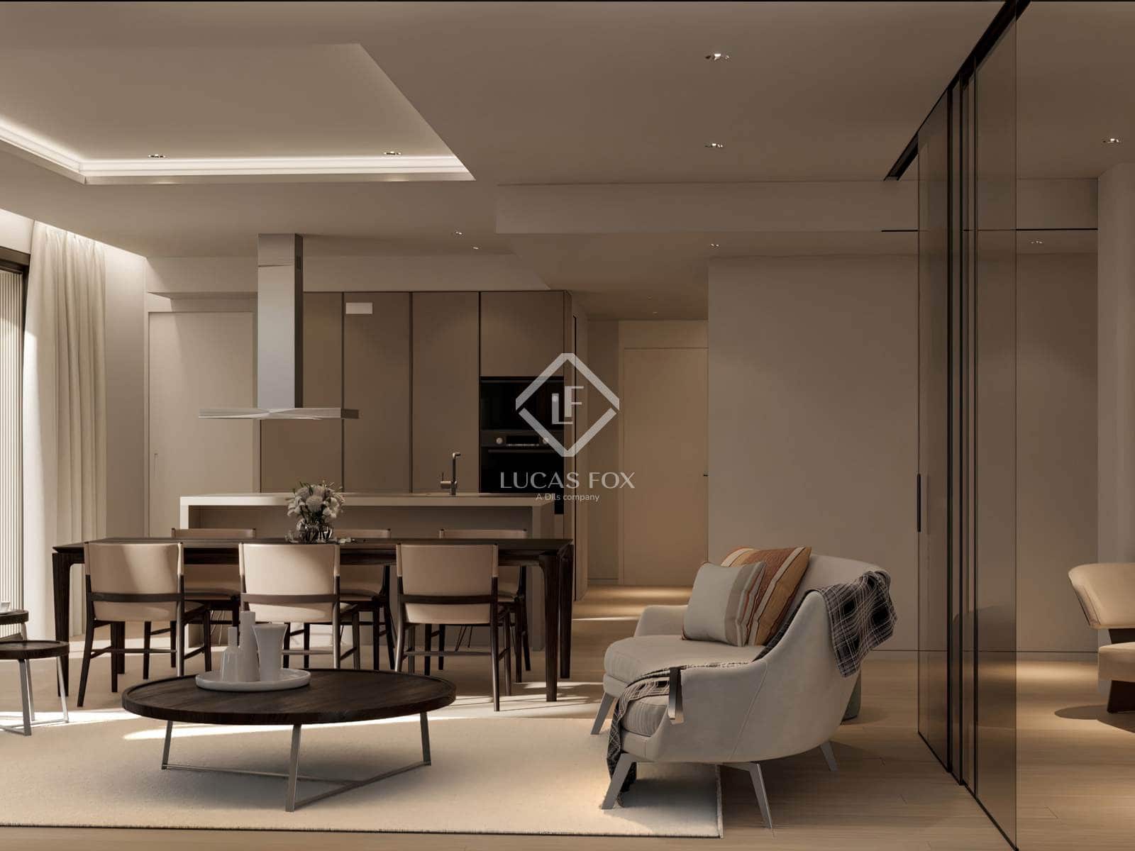 2 slaapkamer Appartement te koop in Barcelona stad met zwembad garage - € 3.325.000 (Ref: 9013321)