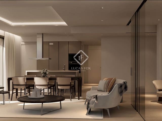 2 slaapkamer Appartement te koop in Barcelona stad met zwembad garage - € 3.325.000 (Ref: 9013321)