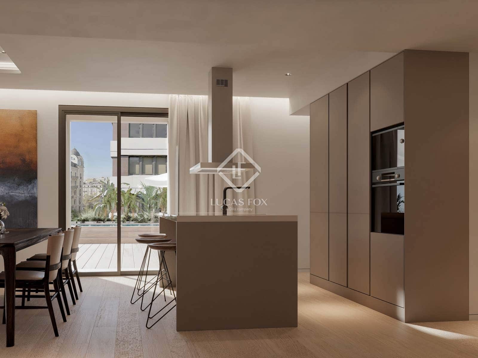 2 slaapkamer Appartement te koop in Barcelona stad met zwembad garage - € 3.325.000 (Ref: 9013321)