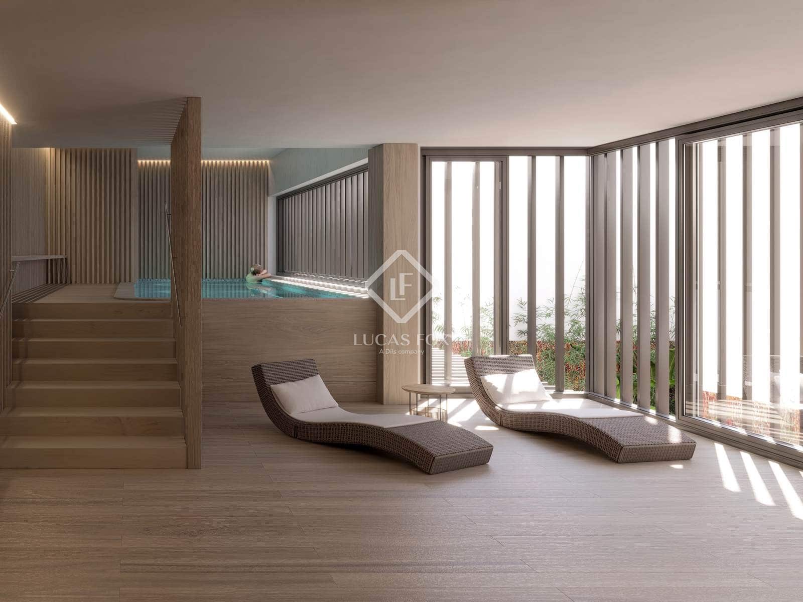 2 slaapkamer Appartement te koop in Barcelona stad met zwembad garage - € 3.325.000 (Ref: 9013321)