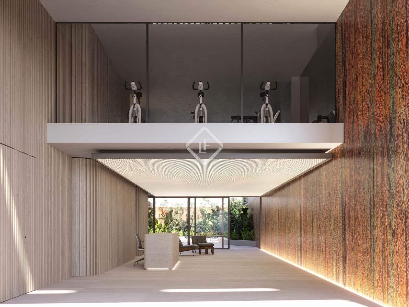 2 slaapkamer Appartement te koop in Barcelona stad met zwembad garage - € 3.325.000 (Ref: 9013321)