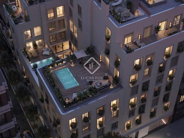 2 slaapkamer Appartement te koop in Barcelona stad met zwembad garage - € 3.325.000 (Ref: 9013321)