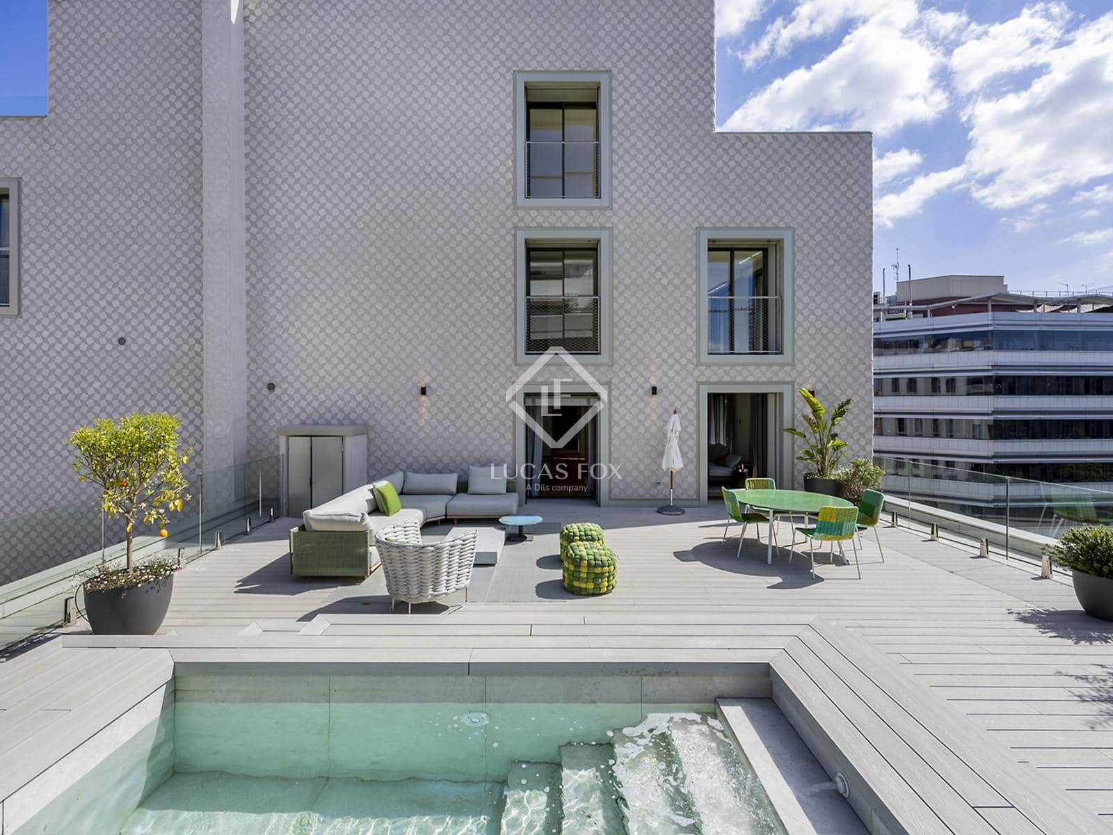 2 slaapkamer Appartement te koop in Barcelona stad met zwembad garage - € 3.325.000 (Ref: 9013321)