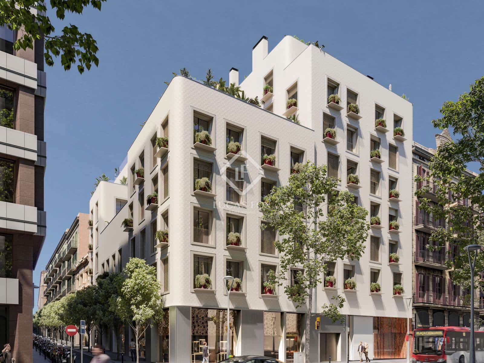 1 slaapkamer Appartement te koop in Barcelona stad met zwembad garage - € 1.235.000 (Ref: 9013322)