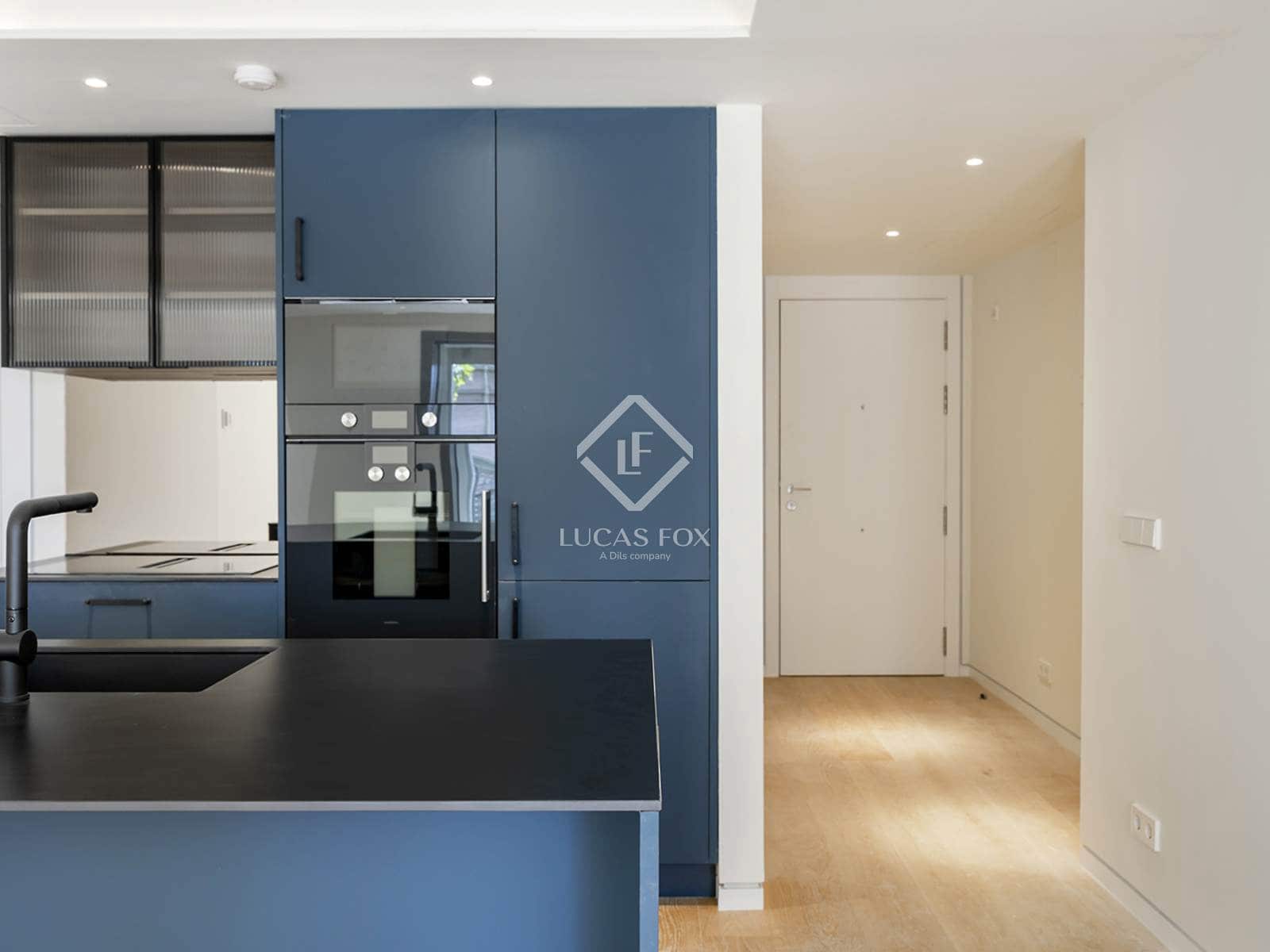 1 slaapkamer Appartement te koop in Barcelona stad met zwembad garage - € 1.235.000 (Ref: 9013322)